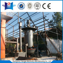 Top quality high frequency biomass gasification